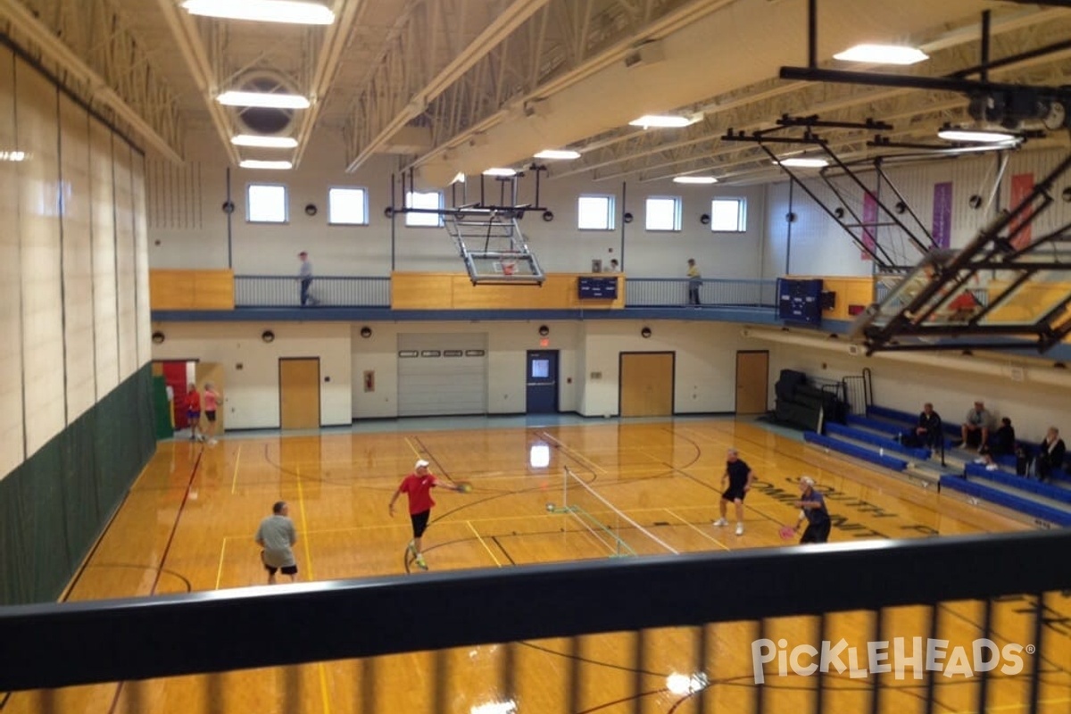 Photo of Pickleball at South Portland Community Center